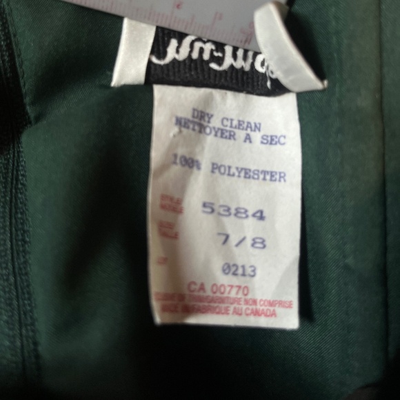 Vintage Velvet Off--the Shoulder Size 7/8 - NUMODE - Picture 6 of 16